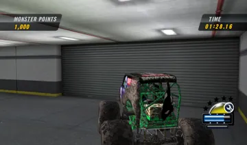 Monster Jam- Urban Assault screen shot game playing